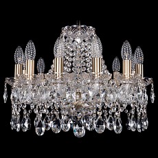 Подвесная люстра bohemia ivele crystal 1413 1413-12-165-pa